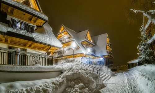 Ośrodek Wypoczynkowy Giewont - noclegi z basenem Zakopane - Murzasichle